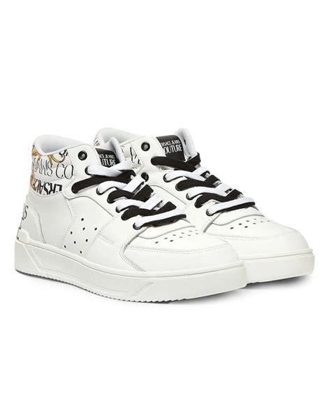 versace jeans trainers mens|high top Versace sneakers men.